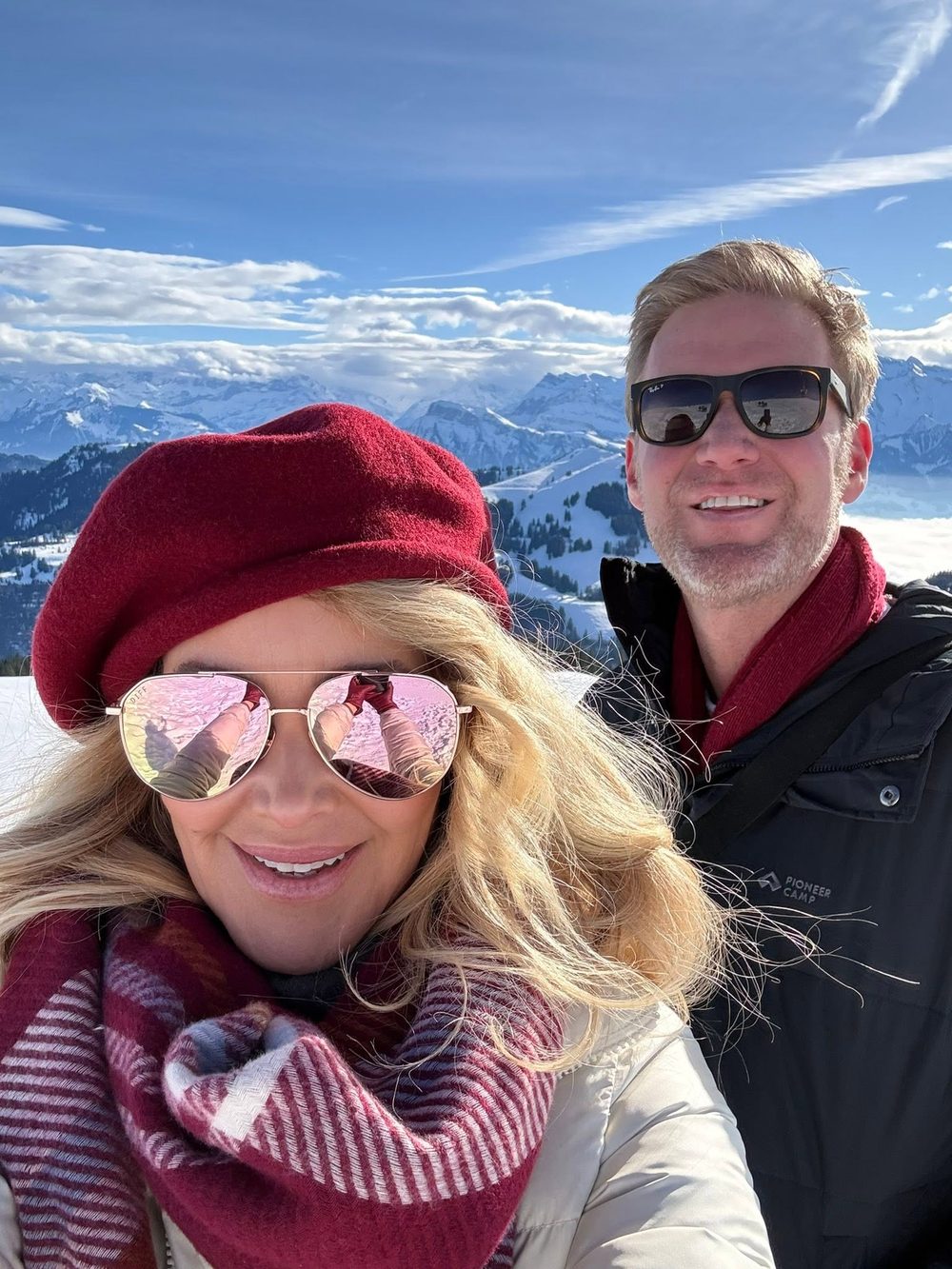 Heather in the Swiss Alps